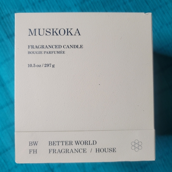 Authentic Drake x Better World Fragrance Muskoka